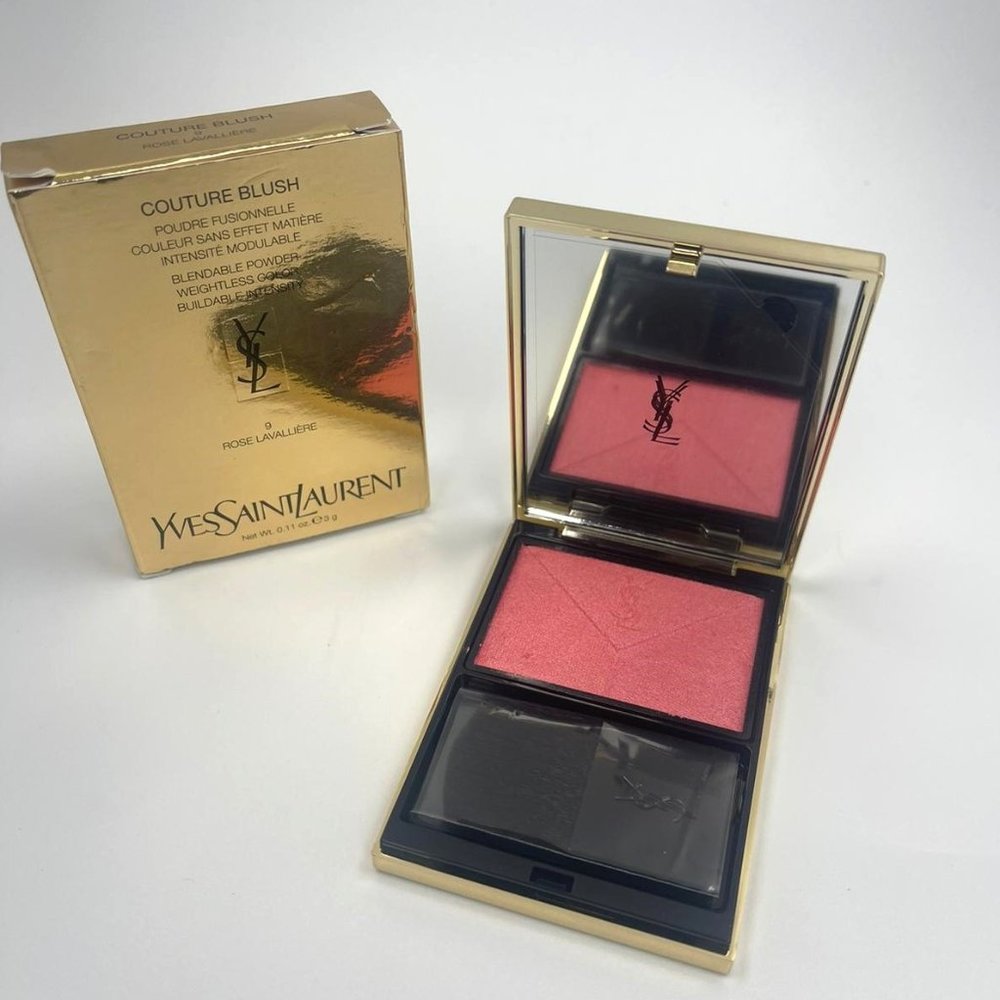 YSL Couture Blush 9 Rose Lavalliere